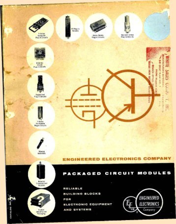 ENGINEERED ELECTRONICS COMPANY - The Philbrick Archive