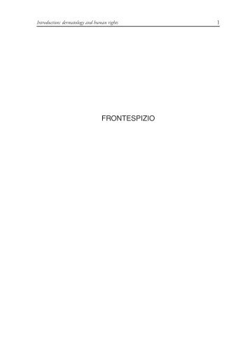 FRONTESPIZIO - Cooperazione Italiana allo Sviluppo