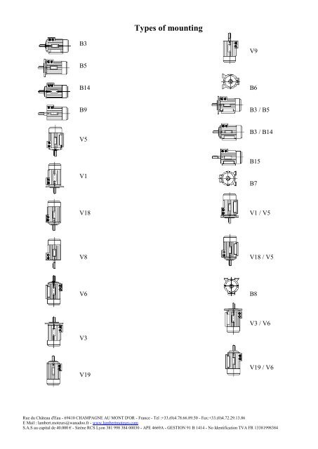 Aluminium Motor - LAMBERT MOTEURS