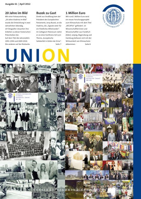 Union Europa Universitat Viadrina Frankfurt