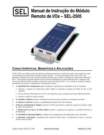 SEL-2505