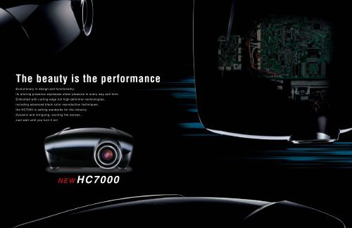 HC7000 Home Theater Projector - Mitsubishi Electric Sales Canada ...