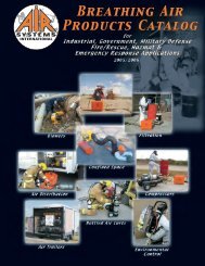 Air Systems Full Line Catalog - Envirosafety Confined Space Safety ...