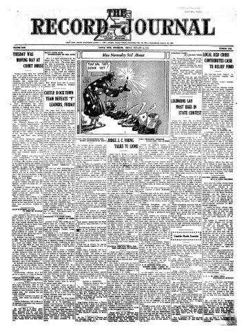 J - Colorado Historic Newspapers Collection
