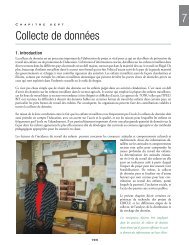 Chapitre 7 - Collecte de donnÃ©es - CIRCLE