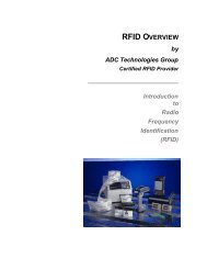 RFID Overview - ADC Technologies