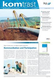 Kommunikation und Partizipation