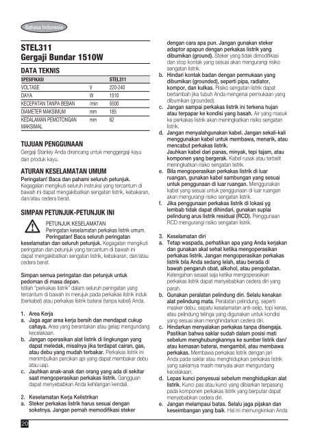 B&D Manual Template - 5.5 x 8.5