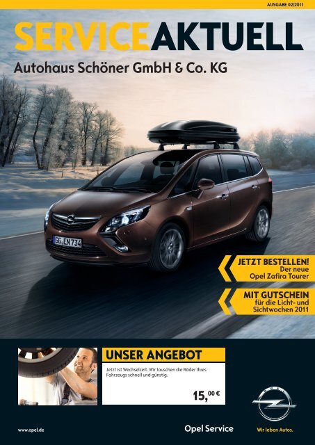 download SERVICE AKTUELL - Autohaus Schöner Cadolzburg