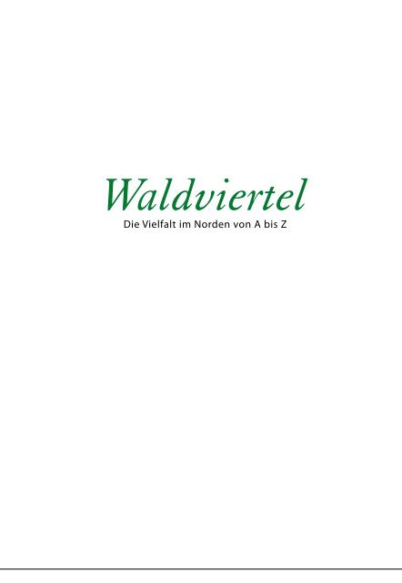 Waldviertel