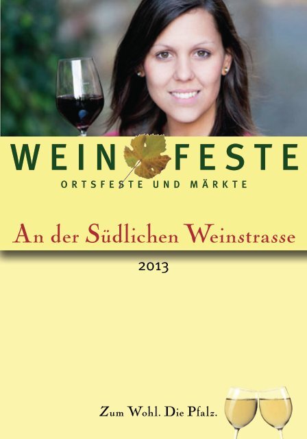 Weinfestkalender - Garten Eden Pfalz
