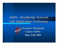 ISDN - Iowa State University