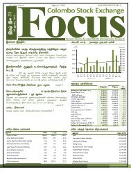 Weekly_31_Tamil - Asia Securities|Broker Firms