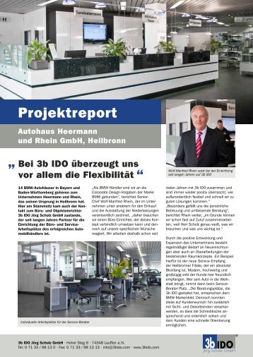 Autohaus Heermann und Rhein GmbH - 3b IDO Jörg Scholz GmbH