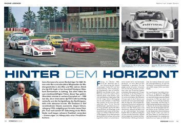 HINTER dem HORIZONT - dp Motorsport