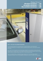 Kontrollstationen Orion XR LE/LX/LS - Electro Automation GmbH
