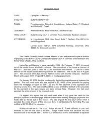 Sample Anders Brief Ohio 12th District Court of Appeals