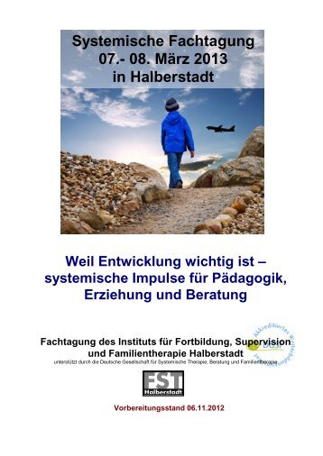 Mittagspause 12.30 - 13.30 Uhr - Systemische Fachtagung 2013 in ...