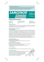 Sangenor GI - Mundipharma