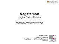 Nagstamon - Nagios-Wiki