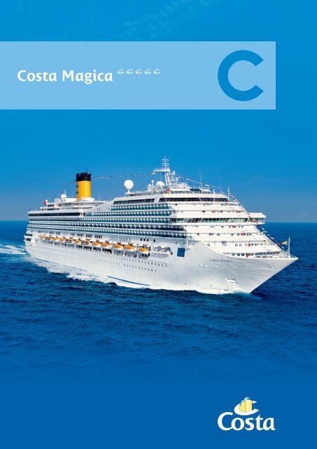 Costa Magica 1 1 1 1 1 - Net-Tours GmbH