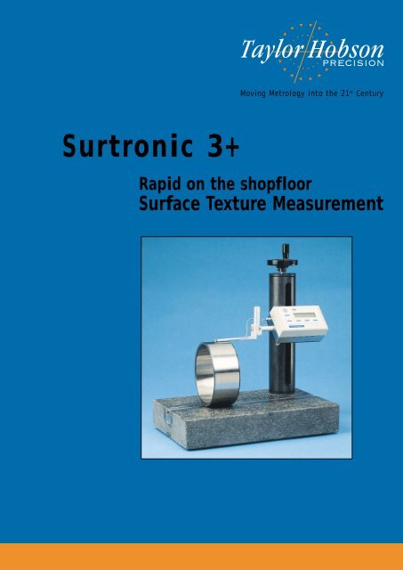 Surtronic 3+