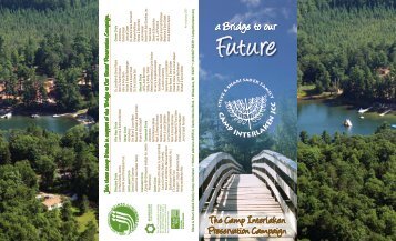 Camp Interlaken Campaign Mailer (PDF) - JCamp 180