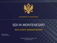 Real Estate Directorate of the Republic of Montenegro
