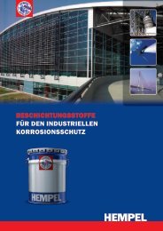 Offshore Windenergie - Referenzen - Hempel