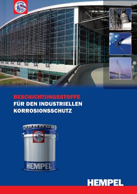 Beschichtungsstoffe für den industriellen ... - Hempel GmbH