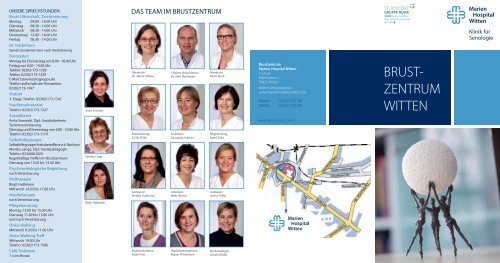 Brustzentrum Witten (PDF, 405 KB) - Marien-Hospital Witten