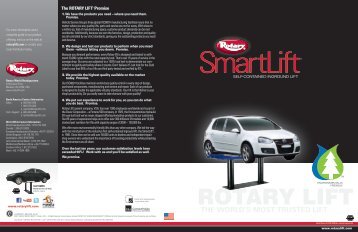 SmartLift - Rotary Lift