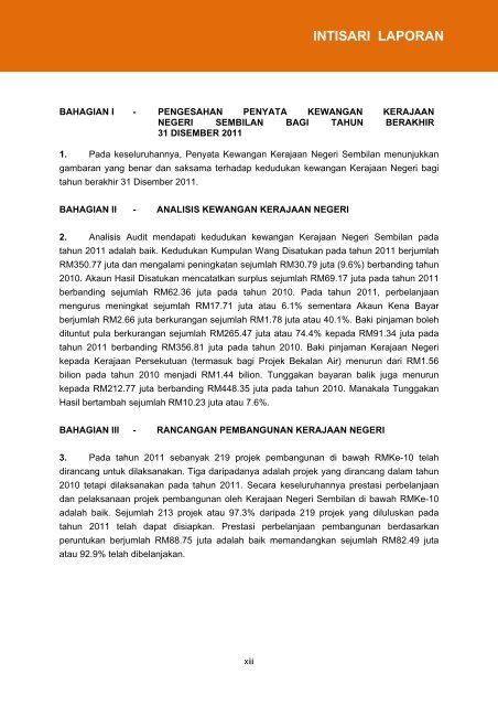 Negeri Sembilan - Jabatan Audit Negara