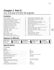 Chapter 2 Part C: 2.4, 2.8 and 2.9 litre V6 engines - Ford Euro FAQ