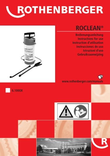 Titelbild ROCLEAN Paket A+NL 0406 - Rothenberger South Africa