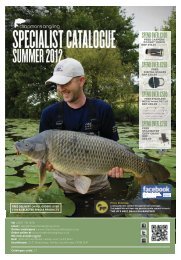 Specialist Summer 2013 S10 - Chapmans Angling