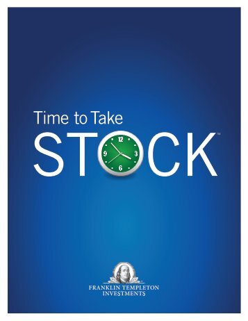 Download the Time to Take Stock Brochure - Franklin Templeton ...