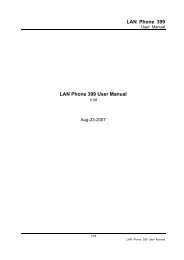 LAN Phone 399 - Welltech Computer Co., Ltd