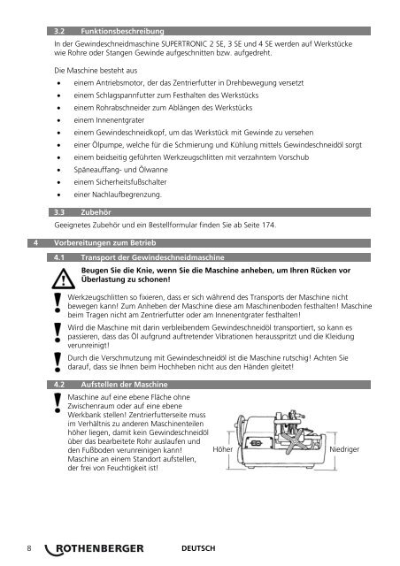 BA Supertronic 2-3-4 SE Umschlag 1109.cdr - Rothenberger