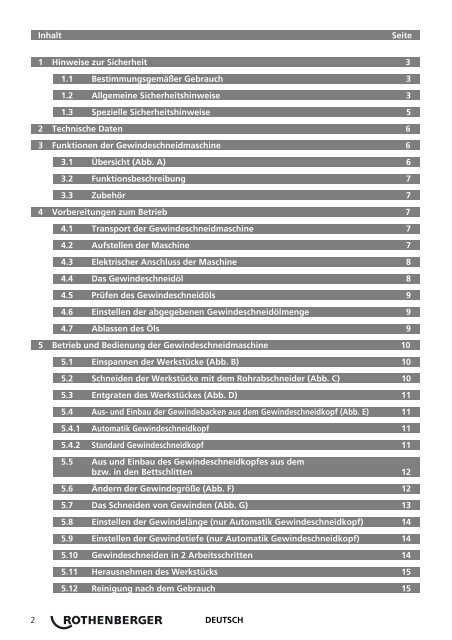 BA Supertronic 2-3-4 SE Umschlag 1109.cdr - Rothenberger