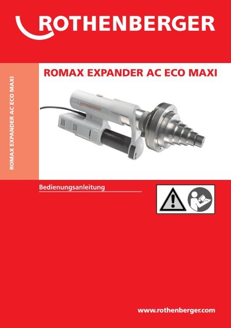 BA ROMAX EXPANDER AC ECO MAXI Umschlag ... - Rothenberger