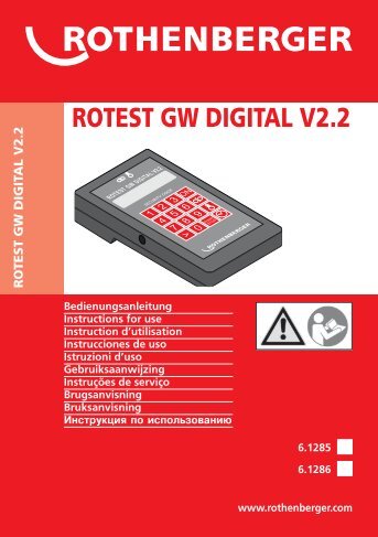 rotest gw digital v2.2 - Rothenberger