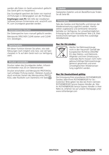 rotest gw digital v2.2 - Rothenberger