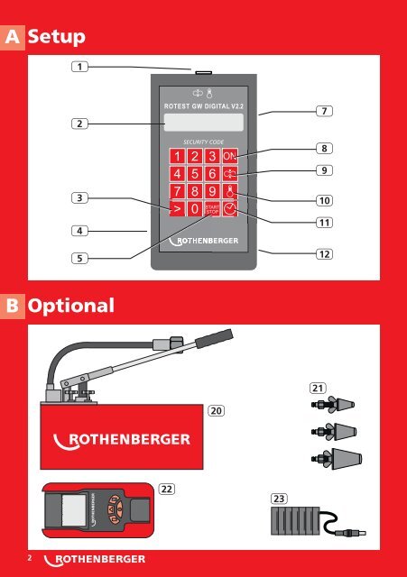 rotest gw digital v2.2 - Rothenberger