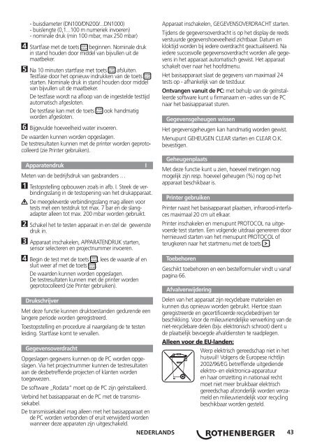 rotest gw digital v2.2 - Rothenberger