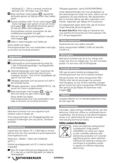 rotest gw digital v2.2 - Rothenberger