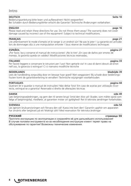 rotest gw digital v2.2 - Rothenberger