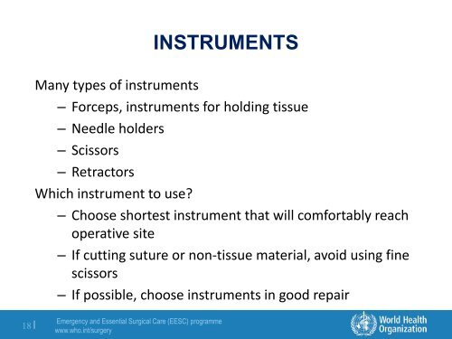 Module 2: Basic Surgical Skills