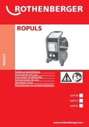 BA ROPULS Umschlag 1110.cdr - Rothenberger