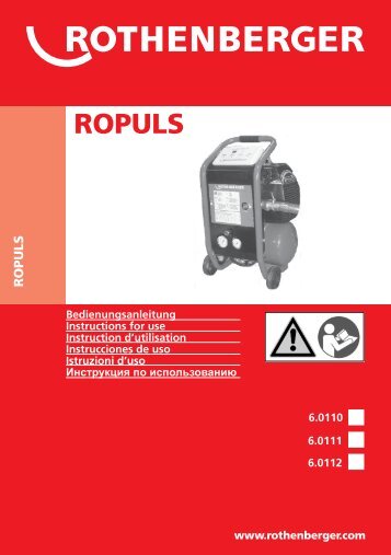 BA ROPULS Umschlag 1110.cdr - Rothenberger
